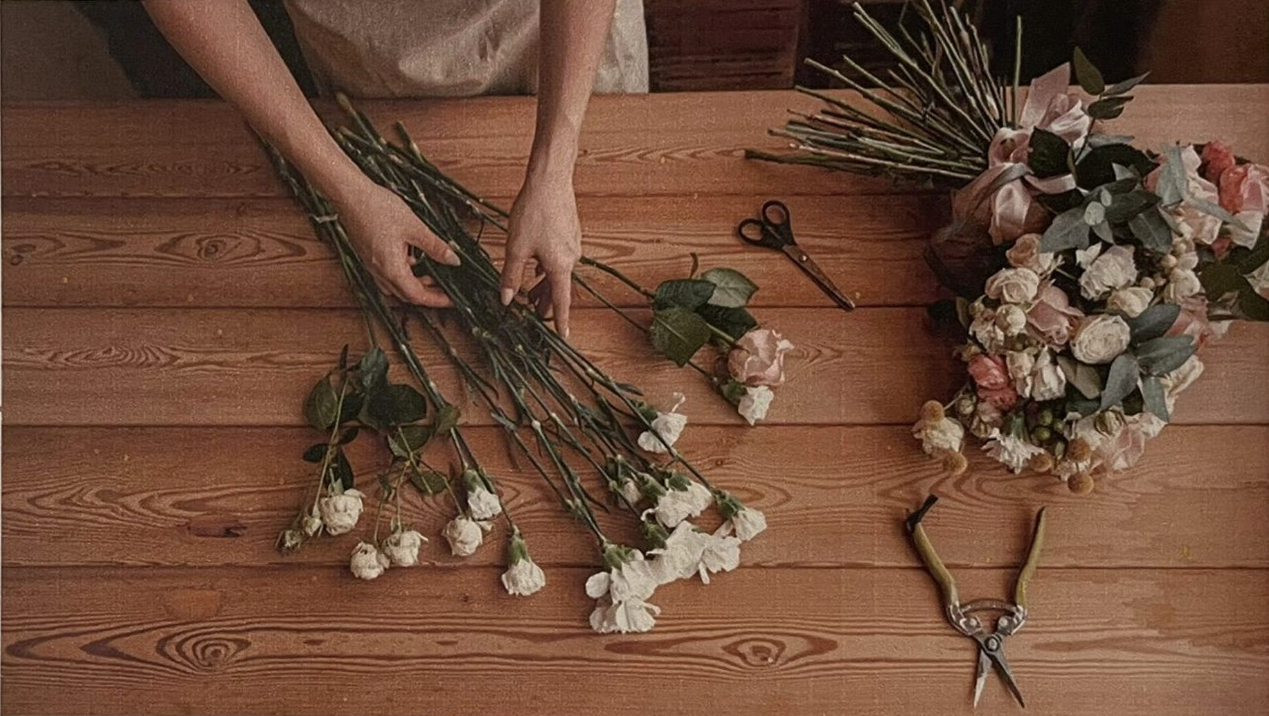 Ručně vázané kytice